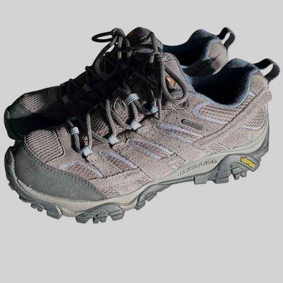 NWOT Merrell Moab 3 Wide Width Trail Hike Shoes Women 10 Retail $140 - Picture 1 of 7